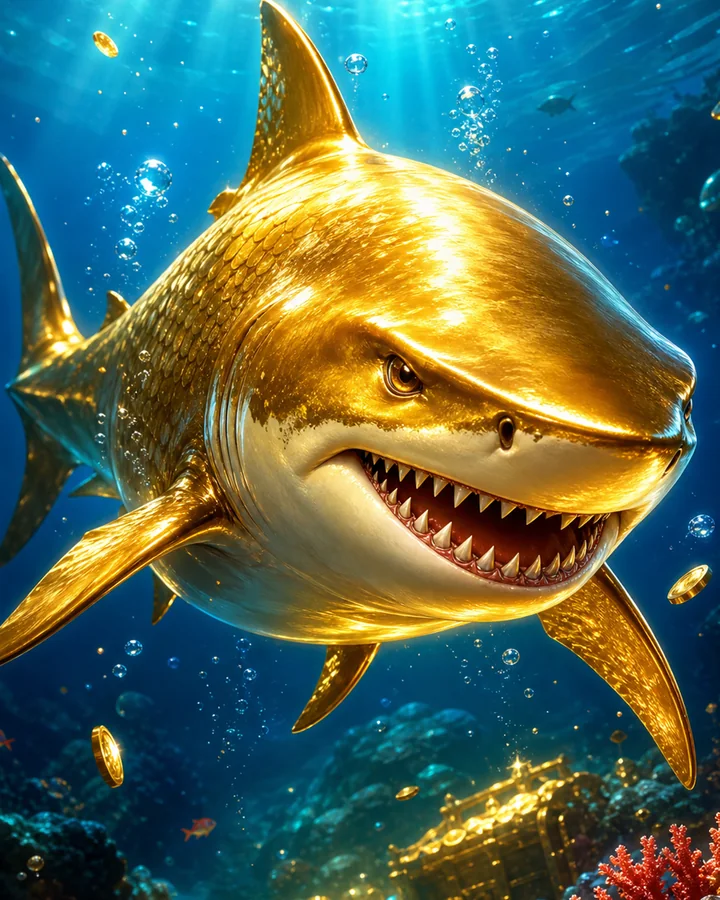 Golden Shark 游戏画面
