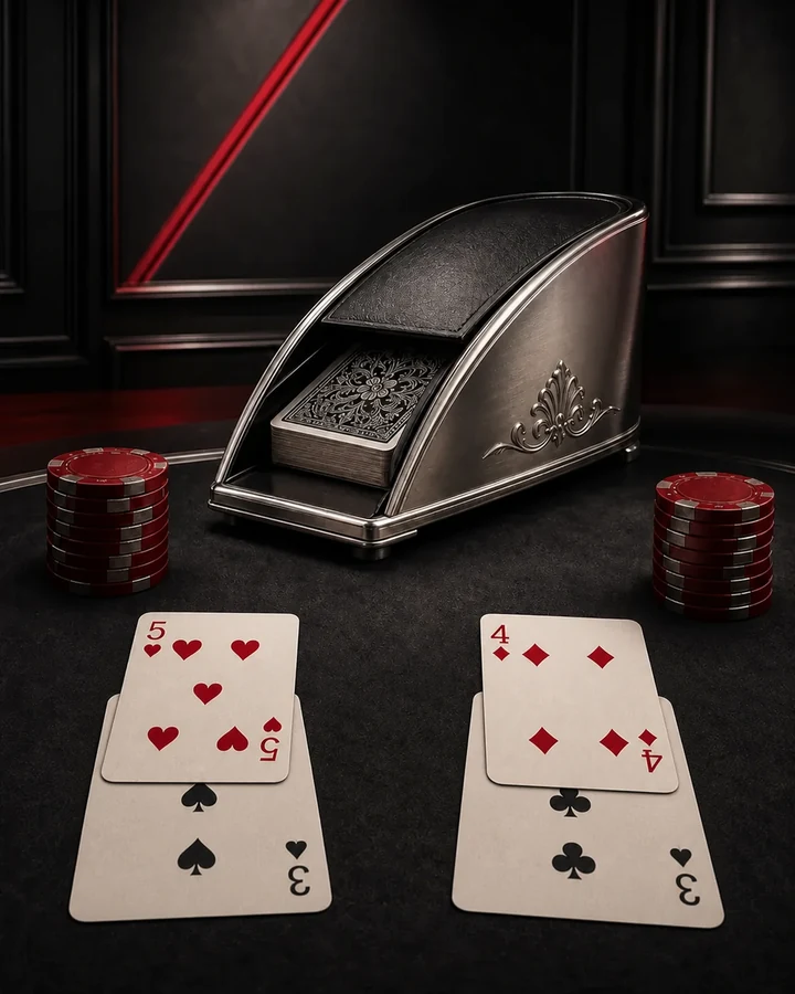 Baccarat 游戏画面