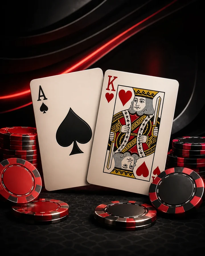 Blackjack 游戏画面