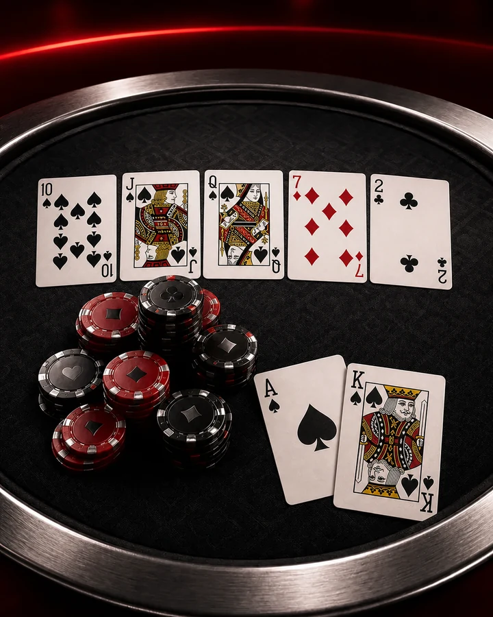 Casino Hold'em 游戏画面