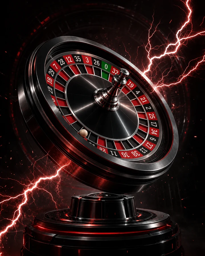 Lightning Roulette 游戏画面
