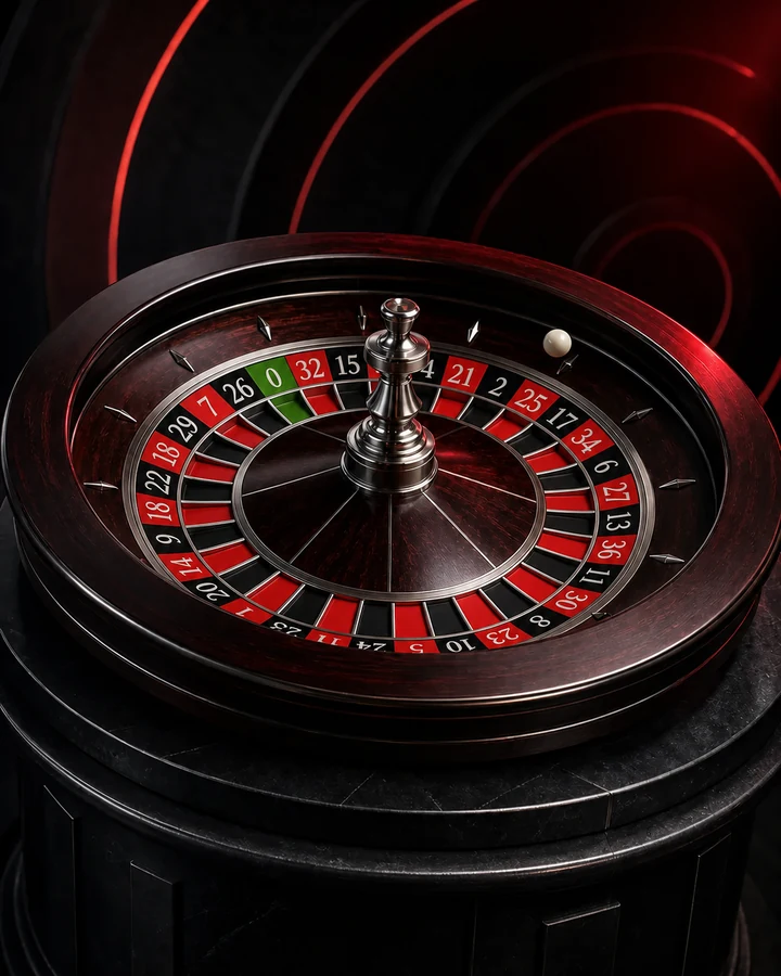 Roulette 游戏画面