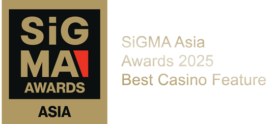 SiGMA Asia Awards 2025 – Best Casino Feature