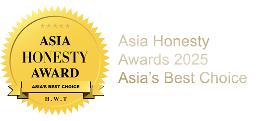 Asia Honesty Awards 2025 – Asia’s Best Choice